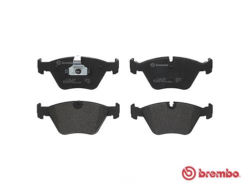 A.B.S. P 06 042 BREMBO Bremsbelagsatz, Scheibenbremse